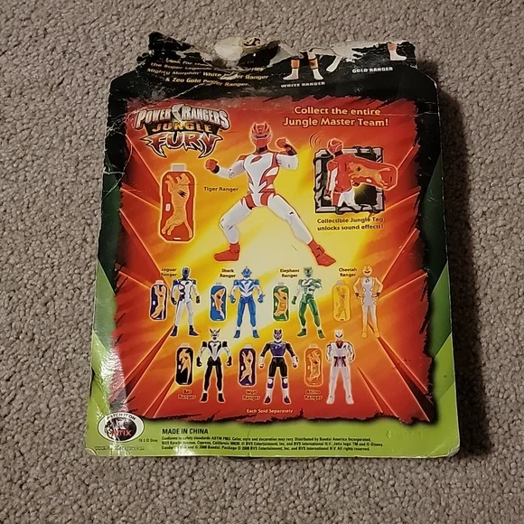 Power Rangers  Super Legends Gold Ranger - Picture 2 of 5